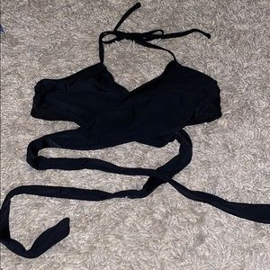 Aerie wrap bikini top